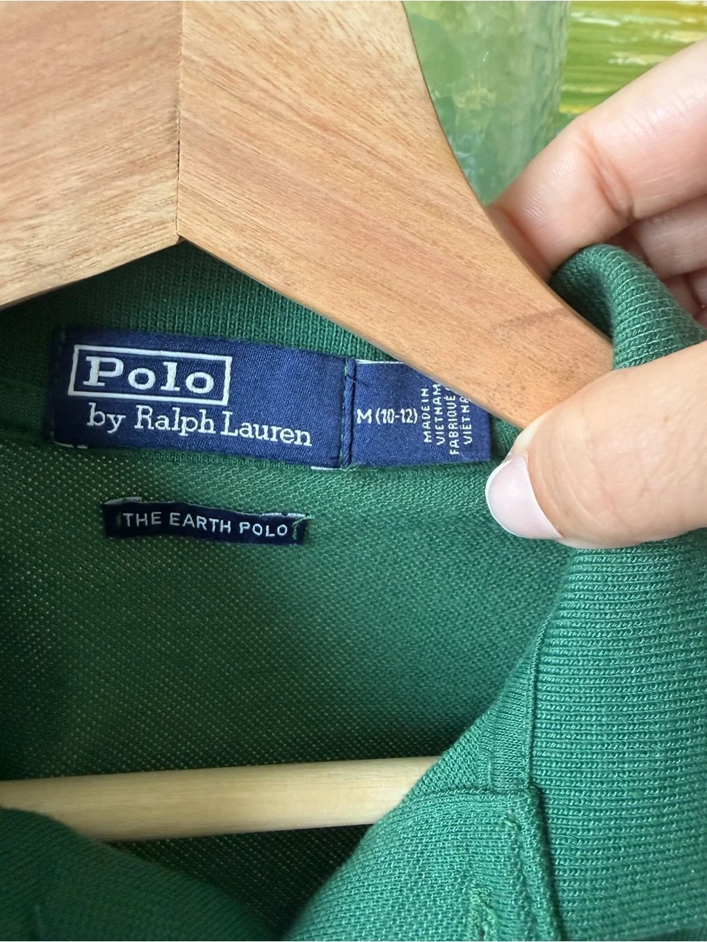 Ralph Lauren Forest Green Classic Polo